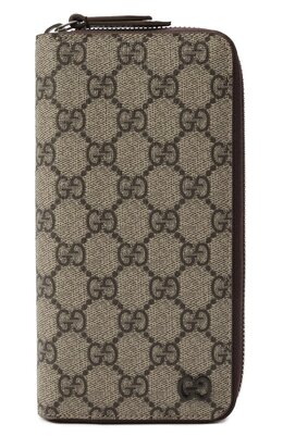 Gucci: Бежевый кошелёк 