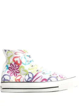 Converse: Белые кроссовки 