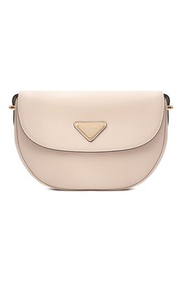 Prada: Бежевая сумка 