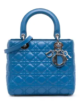 Christian Dior Pre-Owned: Голубая сумка 