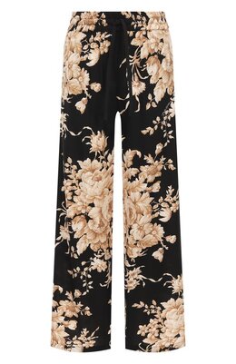 Dolce & Gabbana: Шёлковые брюки 