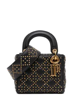 Christian Dior Pre-Owned: Чёрная сумка 