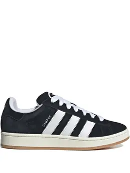 adidas Originals: Чёрные кроссовки 