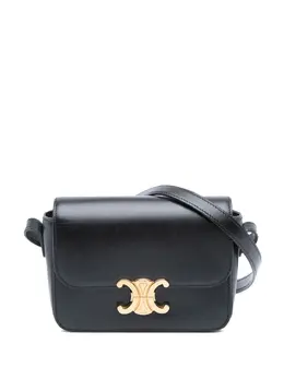 Celine Pre-Owned: Блестящая сумка через плечо 