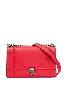 Christian Dior Pre-Owned: Красная сумка через плечо 