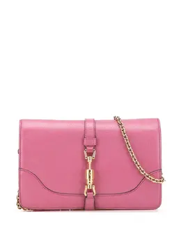 Gucci Pre-Owned: Розовая сумка 