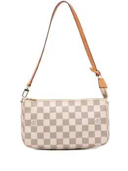 Louis Vuitton Pre-Owned: Белая сумка 