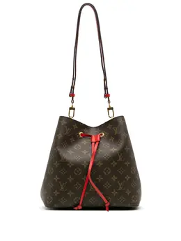 Louis Vuitton Pre-Owned: Коричневая сумка 