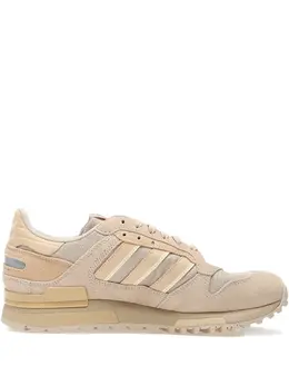adidas: Бежевые кроссовки  Suede
