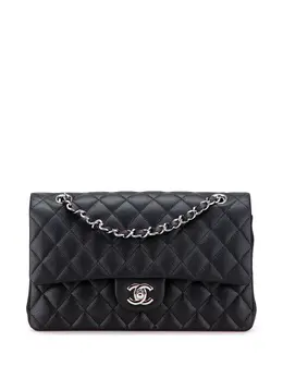 CHANEL Pre-Owned: Чёрная сумка 