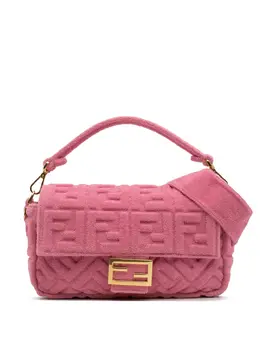 Fendi Pre-Owned: Розовая сумка 