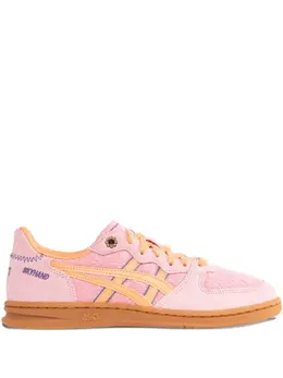 ASICS: Розовые кроссовки 
