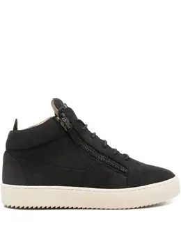 Giuseppe Zanotti: Чёрные кроссовки 