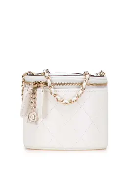 CHANEL Pre-Owned: Белая сумка 