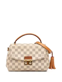 Louis Vuitton Pre-Owned: Белая сумка 