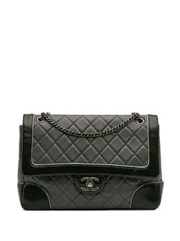 CHANEL Pre-Owned: Двухцветная сумка через плечо 