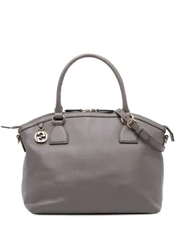 Gucci Pre-Owned: Серая сумка 