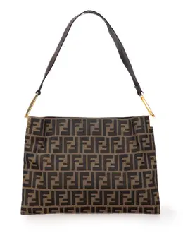 Fendi Pre-Owned: Коричневая сумка 