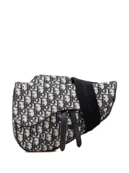 Christian Dior Pre-Owned: Голубая сумка через плечо 