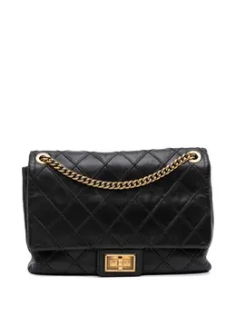 CHANEL Pre-Owned: Чёрная сумка 