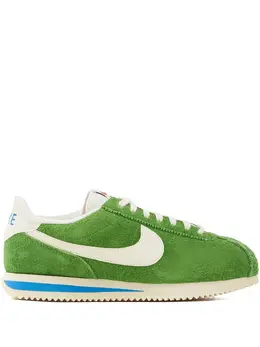 Nike: Зелёные кроссовки  Cortez