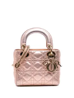 Christian Dior Pre-Owned: Розовая сумка 
