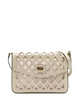 Gucci Pre-Owned: Сумка через плечо с принтом 