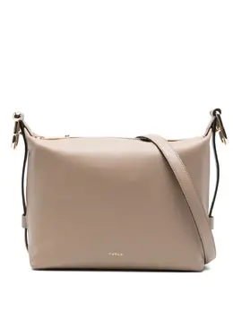 Furla: Бежевая сумка 