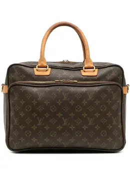 Louis Vuitton Pre-Owned: Коричневая сумка 