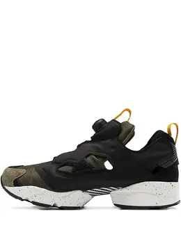 Reebok: Зелёные кроссовки  InstaPump Fury