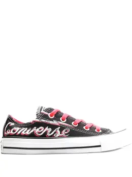 Converse: Чёрные кроссовки  Chuck Taylor All Star Ox