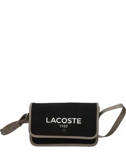 Lacoste: Сумка через плечо с принтом 