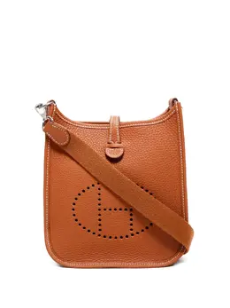 Hermès Pre-Owned: Коричневая сумка через плечо 