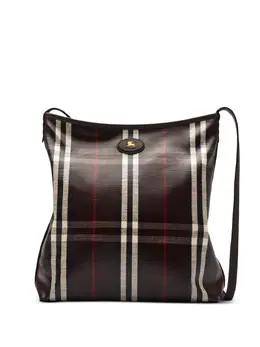 Burberry: Тёмная сумка 