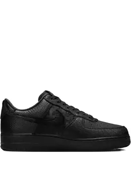 Nike: Чёрные кроссовки  Air Force 1