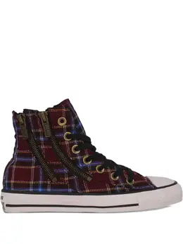Converse: Тёмные кроссовки 