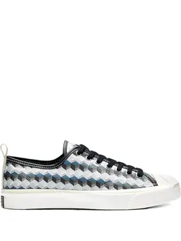 Converse: Синие кроссовки  Jack Purcell OX