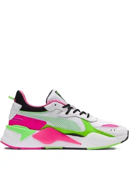 PUMA: Белые кроссовки  RS-X