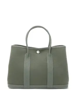 Hermès Pre-Owned: Зелёная сумка 