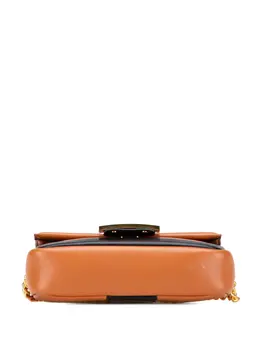Fendi Pre-Owned: Двухцветная сумка 