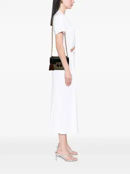 Gucci Pre-Owned: Коричневая сумка через плечо 