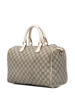 Gucci Pre-Owned: Коричневая сумка 