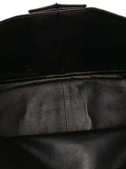 CHANEL Pre-Owned: Серебристая сумка через плечо 