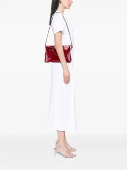 Louis Vuitton Pre-Owned: Фиолетовая сумка-шоппер 