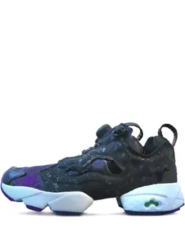 Reebok: Чёрные кроссовки  InstaPump Fury