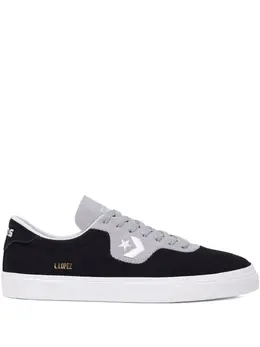 Converse: Чёрные кроссовки 
