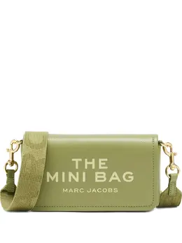 Marc Jacobs: Зелёная сумка через плечо  The