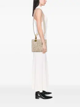 Christian Dior Pre-Owned: Коричневая сумка 