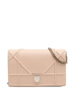 Christian Dior Pre-Owned: Серебристый кошелёк 