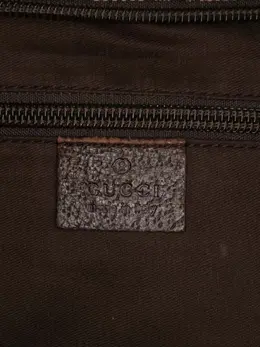 Gucci Pre-Owned: Коричневая сумка через плечо 